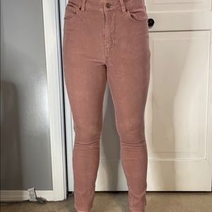 Light pink Forever 21 jeans